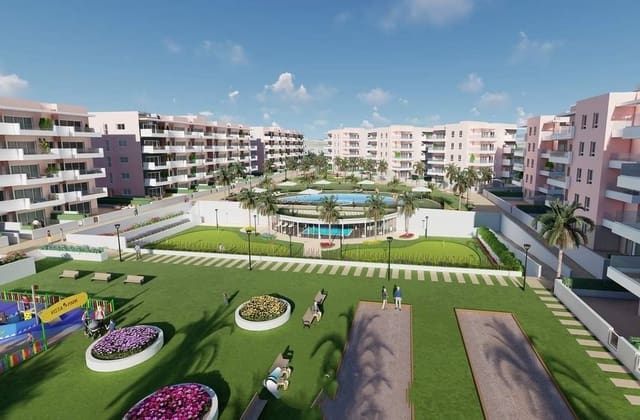 3 soveværelse Lejlighed til salg i El Raso, Guardamar del Segura med swimmingpool garage - € 294.900 (Ref: 9157100)