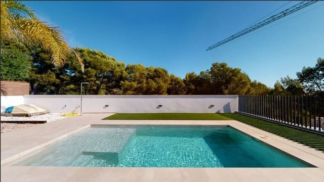 3 soveværelse Villa til salg i Coloma  , La Nucia med swimmingpool - € 466.572 (Ref: 9157104)
