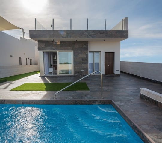 3 soveværelse Villa til salg i Los Almendros (Orihuela Costa), Orihuela med swimmingpool - € 399.900 (Ref: 9157209)