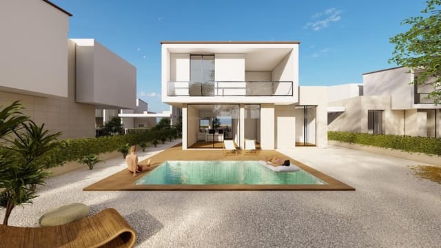 3 soverom Villa til salgs i Barranco Hondo, La Nucia med svømmebasseng garasje - € 485 000 (Ref: 9157238)