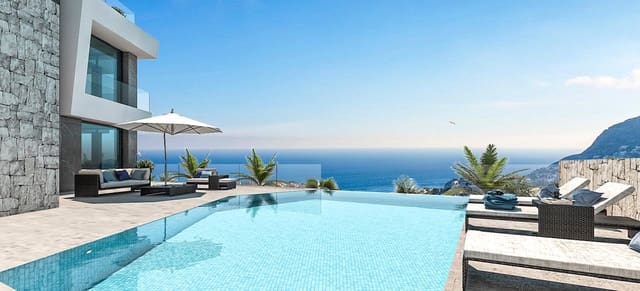 4 slaapkamer Villa te koop in Oltamar - Cucarres, Calpe / Calp met zwembad - € 1.850.000 (Ref: 9157329)