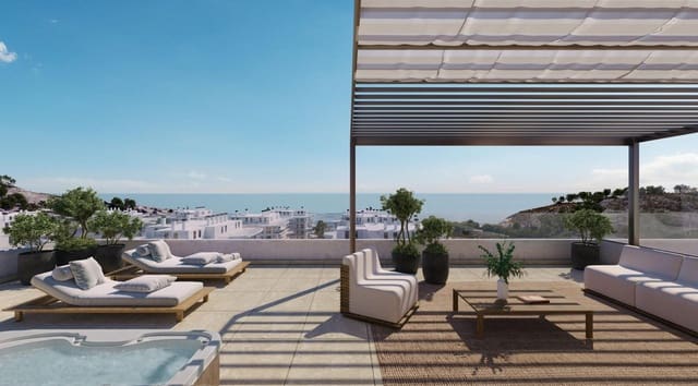 4 Zimmer Penthouse zu verkaufen in Platja Vila Joiosa - Platja de Torres, La Villajoyosa / Vila Joiosa mit Pool Garage - 689.300 € (Ref: 9157359)