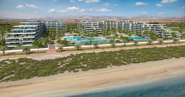3 soveværelse Lejlighed til salg i Almerimar, El Ejido med swimmingpool garage - € 391.000 (Ref: 9157361)