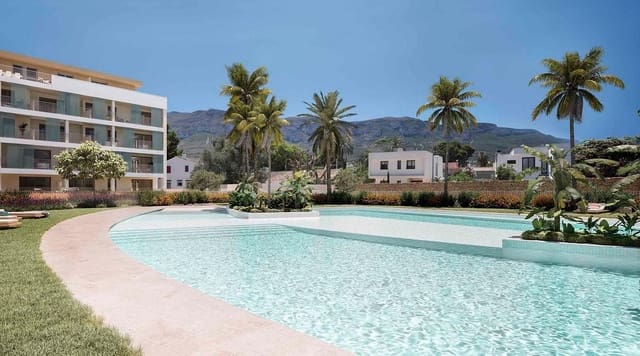 3 Zimmer Penthouse zu verkaufen in El Puerto, Dénia mit Pool Garage - 525.000 € (Ref: 9157368)