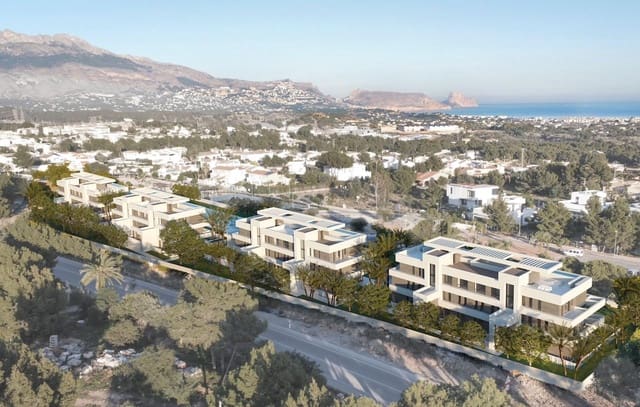2 Zimmer Apartment zu verkaufen in El Tossal - Bello Horizonte  , La Nucia mit Pool Garage - 411.950 € (Ref: 9157427)