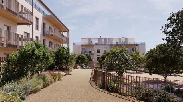 3 soveværelse Lejlighed til salg i Campolivar, Godella med swimmingpool garage - € 364.000 (Ref: 9157449)