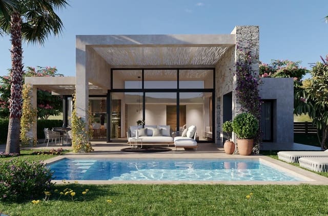 3 soverom Villa til salgs i Desert Springs, Cuevas del Almanzora med svømmebasseng garasje - € 385 000 (Ref: 9157461)