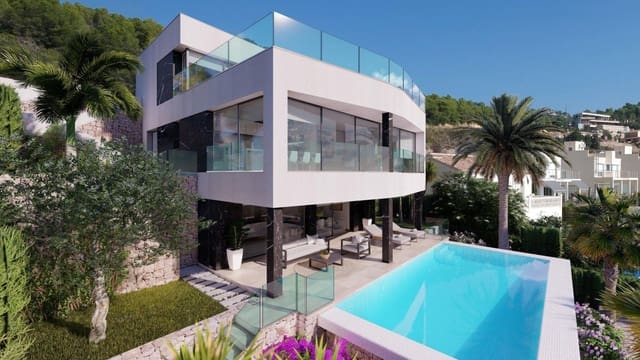 3 soverom Villa til salgs i Cometa - Carrió, Calpe / Calp med svømmebasseng - € 1 985 000 (Ref: 9157469)