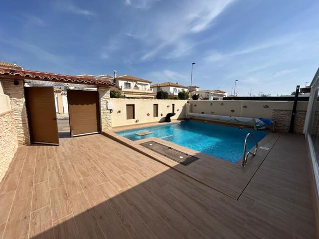 3 soveværelse Semi-Rækkehus til salg i Torre de la Horadada, Pilar de la Horadada med swimmingpool garage - € 379.000 (Ref: 9157519)