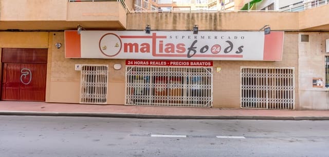 1 soveværelse Erhverv til salg i Avenida Habaneras - Curva de Palangre, Torrevieja - € 420.000 (Ref: 9157683)