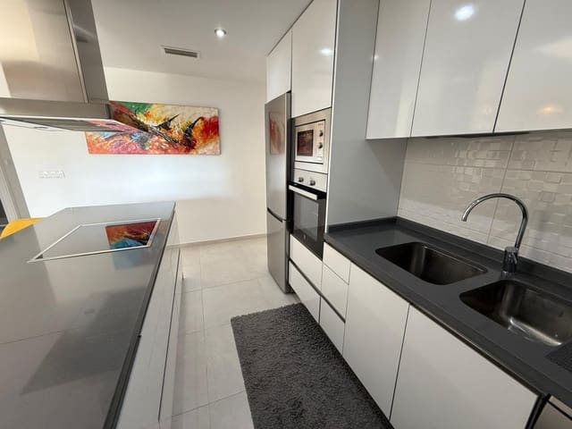 2 makuuhuone Huoneisto myytävänä paikassa Orihuela Costa mukana uima-altaan - 269 000 € (Ref: 9299098)