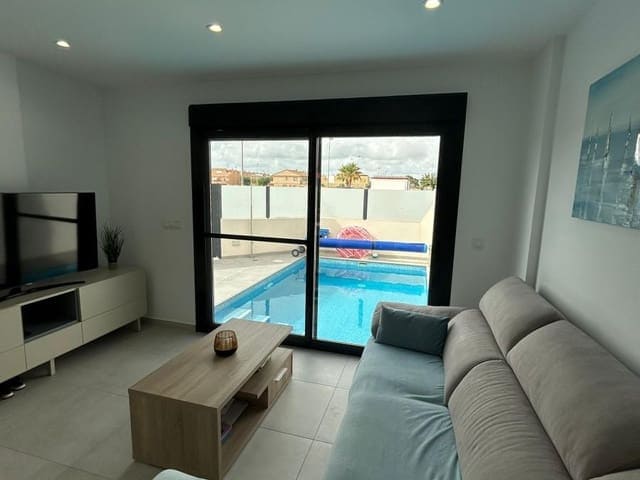 3 bedroom Semi-detached Villa for sale in Santiago de la Ribera - € 369,900 (Ref: 9299106)