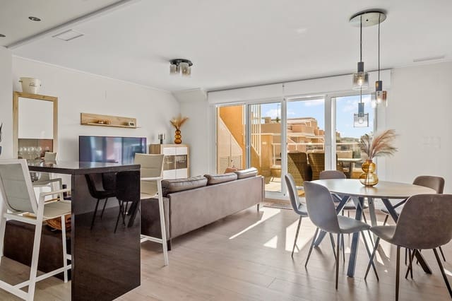 3 sypialnia Apartament na sprzedaż w Orihuela Costa, Orihuela z basenem garażem - 419 000 € (Ref: 9299155)