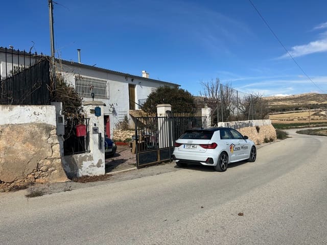 6 sovrum Finca/Hus på landet till salu i Torre del Rico, Jumilla - 90 000 € (Ref: 9299208)