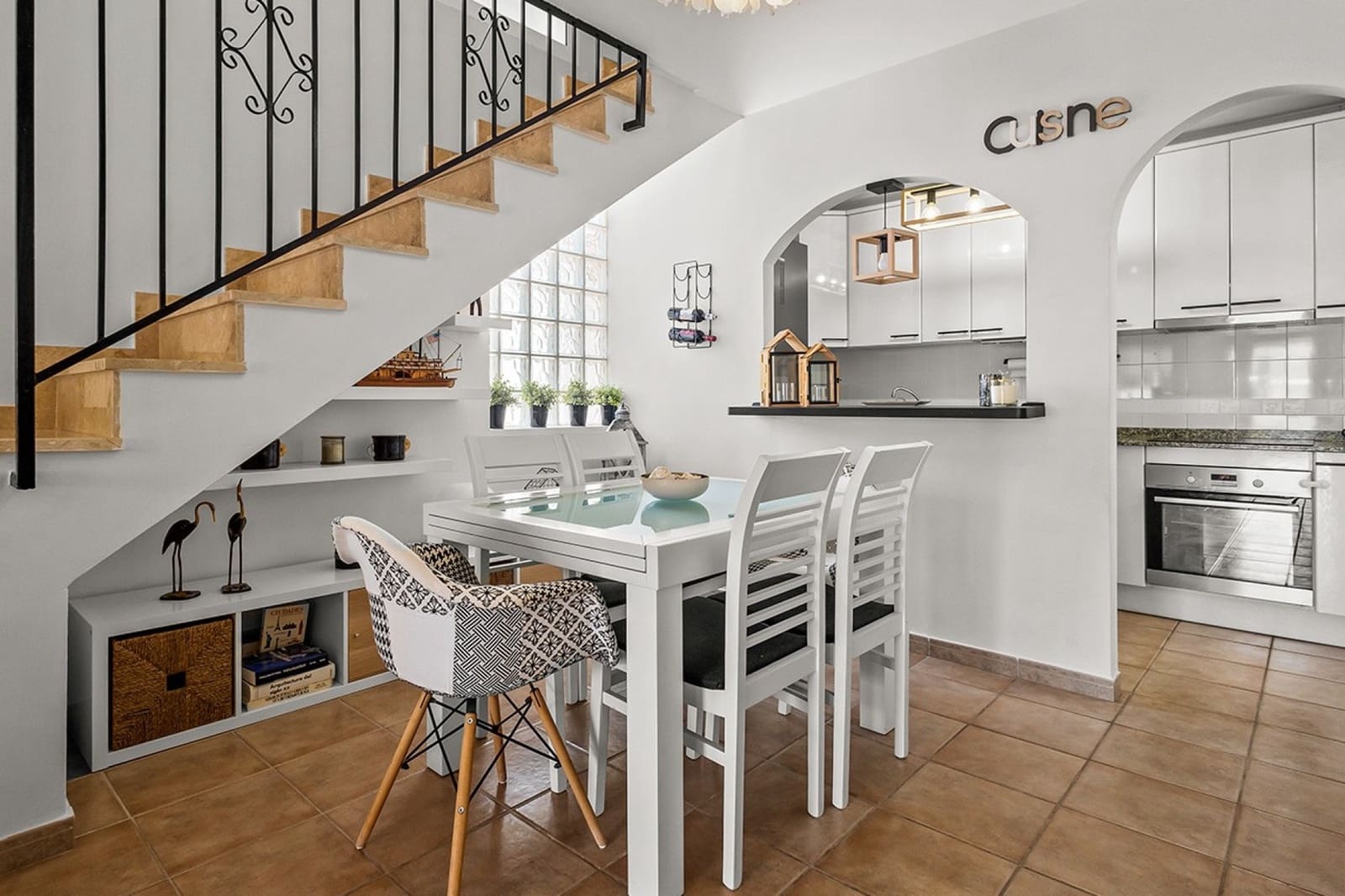 4 sypialnia Dom blizniak na sprzedaż w Torre de la Horadada z basenem - 382 000 € (Ref: 9299396)