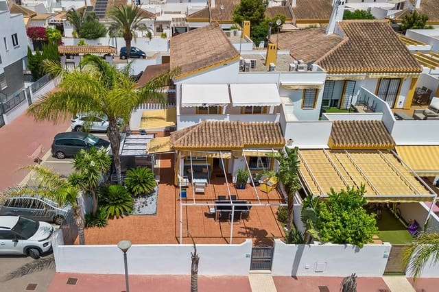 4 sypialnia Dom blizniak na sprzedaż w Torre de la Horadada, Pilar de la Horadada z basenem - 382 000 € (Ref: 9299396)