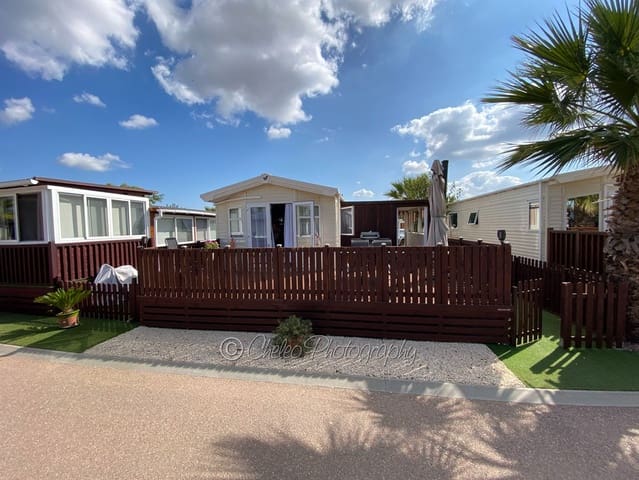 2 sypialnia Dom drewniany na sprzedaż w Catral z basenem - 76 000 € (Ref: 9308106)