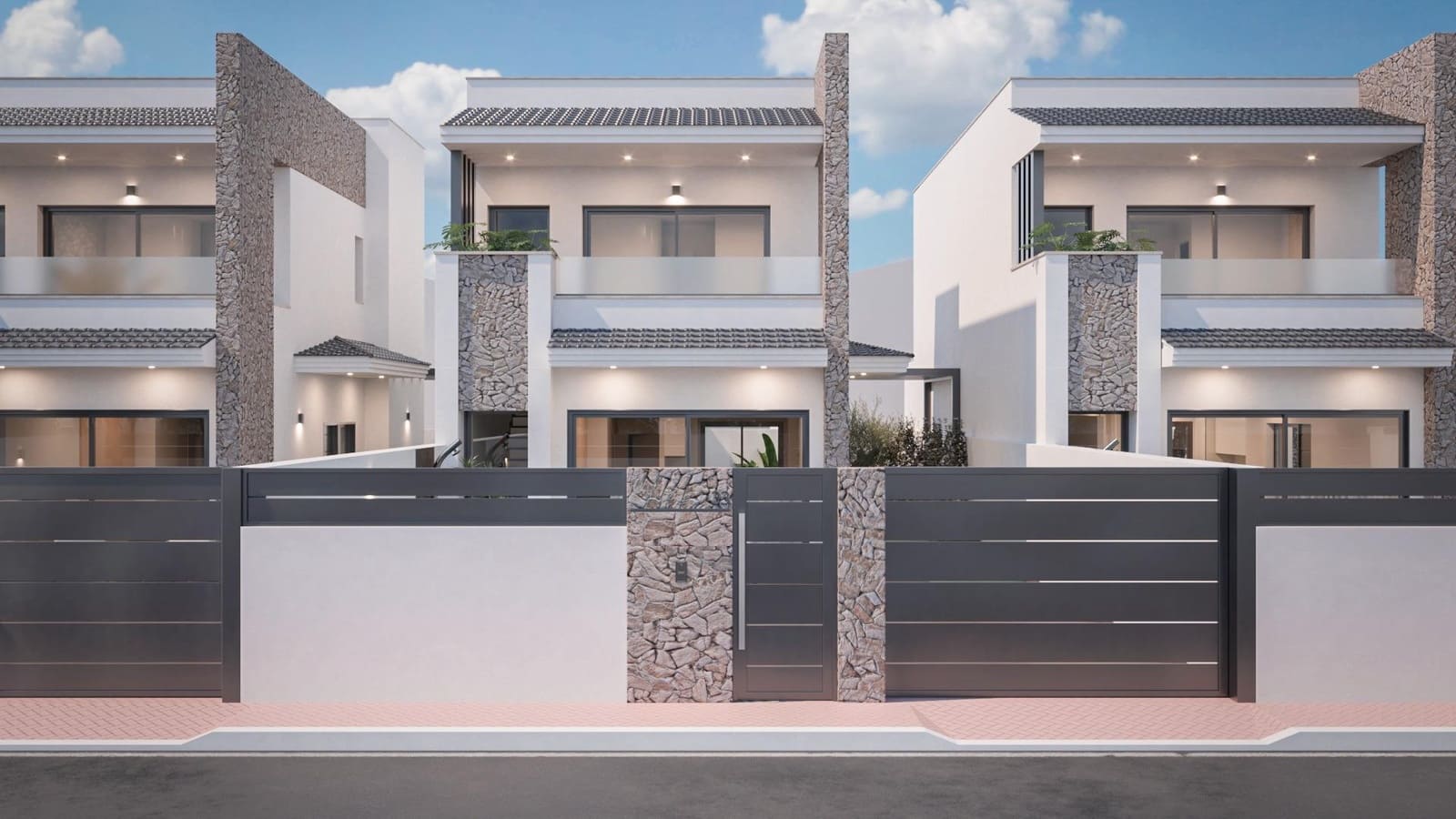 3 soveværelse Villa til salg i San Pedro del Pinatar med swimmingpool garage - € 479.900 (Ref: 9316111)