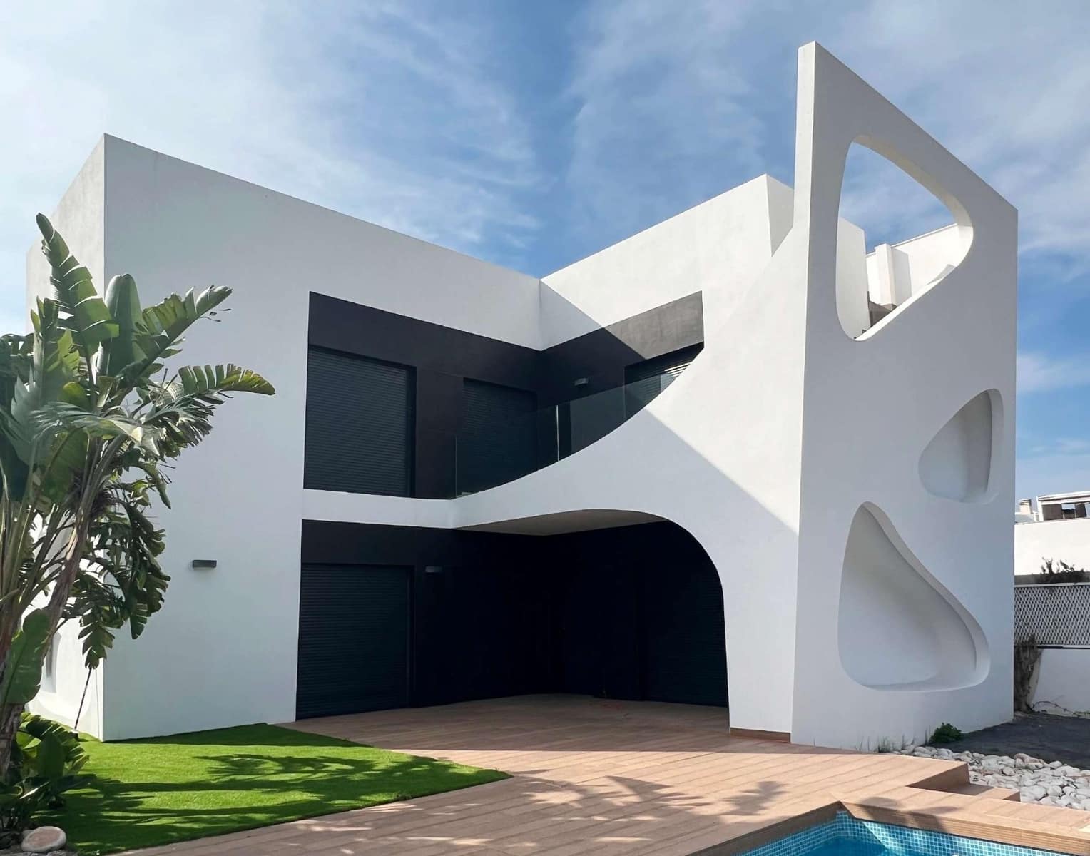 3 soverom Villa til salgs i Ciudad Quesada med svømmebasseng garasje - € 770 000 (Ref: 9316118)