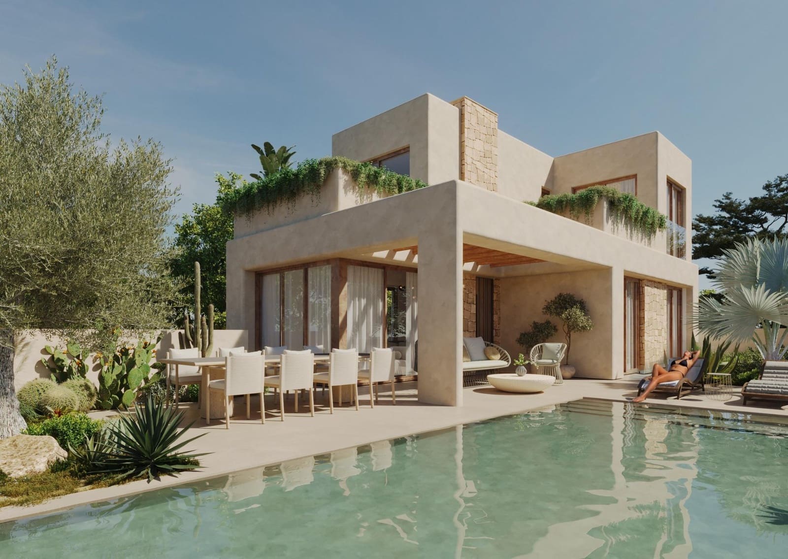 5 sovrum Villa till salu i Finestrat med pool garage - 672 000 € (Ref: 9316228)