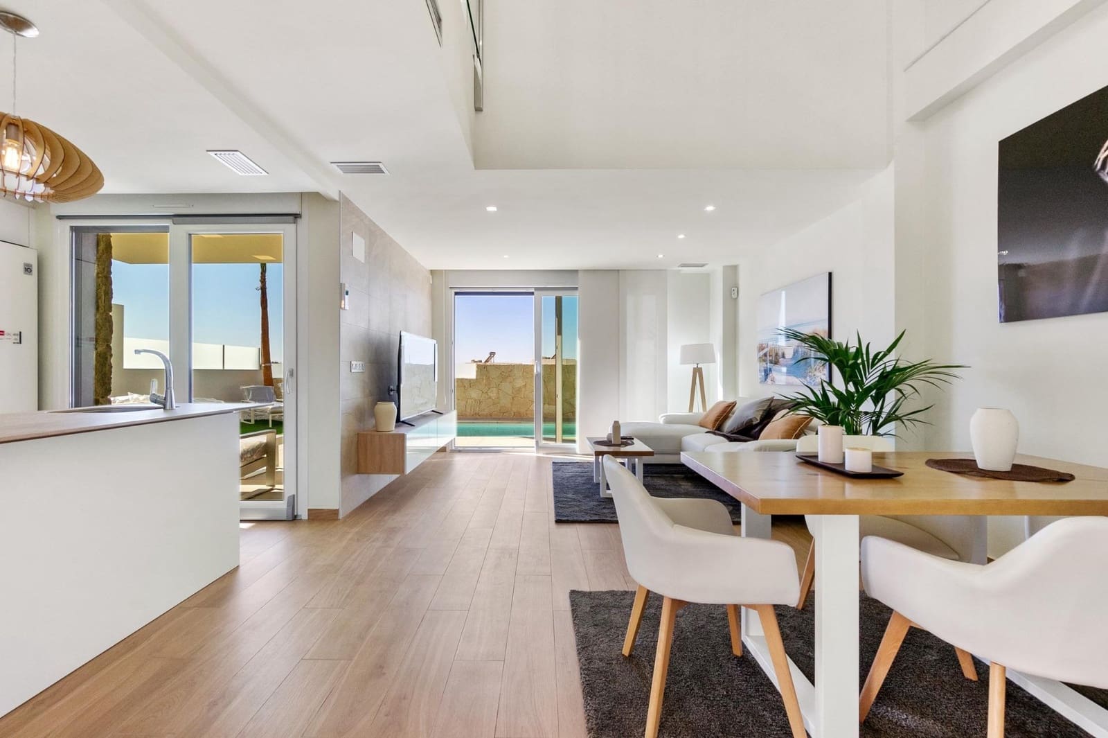 3 soverom Villa til salgs i Ciudad Quesada med svømmebasseng garasje - € 649 000 (Ref: 9316232)