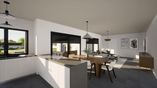 3 Zimmer Villa zu verkaufen in Lel, Pinoso mit Pool - 345.000 € (Ref: 9316275)