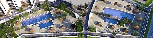 2 soverom Penthouse til salgs i Mil Palmeras, Pilar de la Horadada med svømmebasseng - € 445 000 (Ref: 9316585)