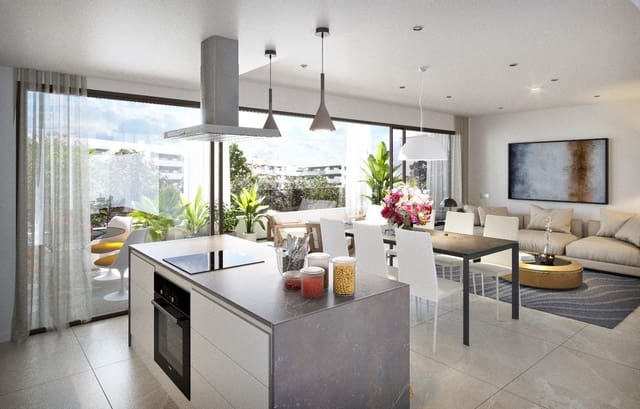 2 sypialnia Apartament na sprzedaż w San Juan de Alicante / Sant Joan d'Alacant z basenem garażem - 443 825 € (Ref: 9316715)