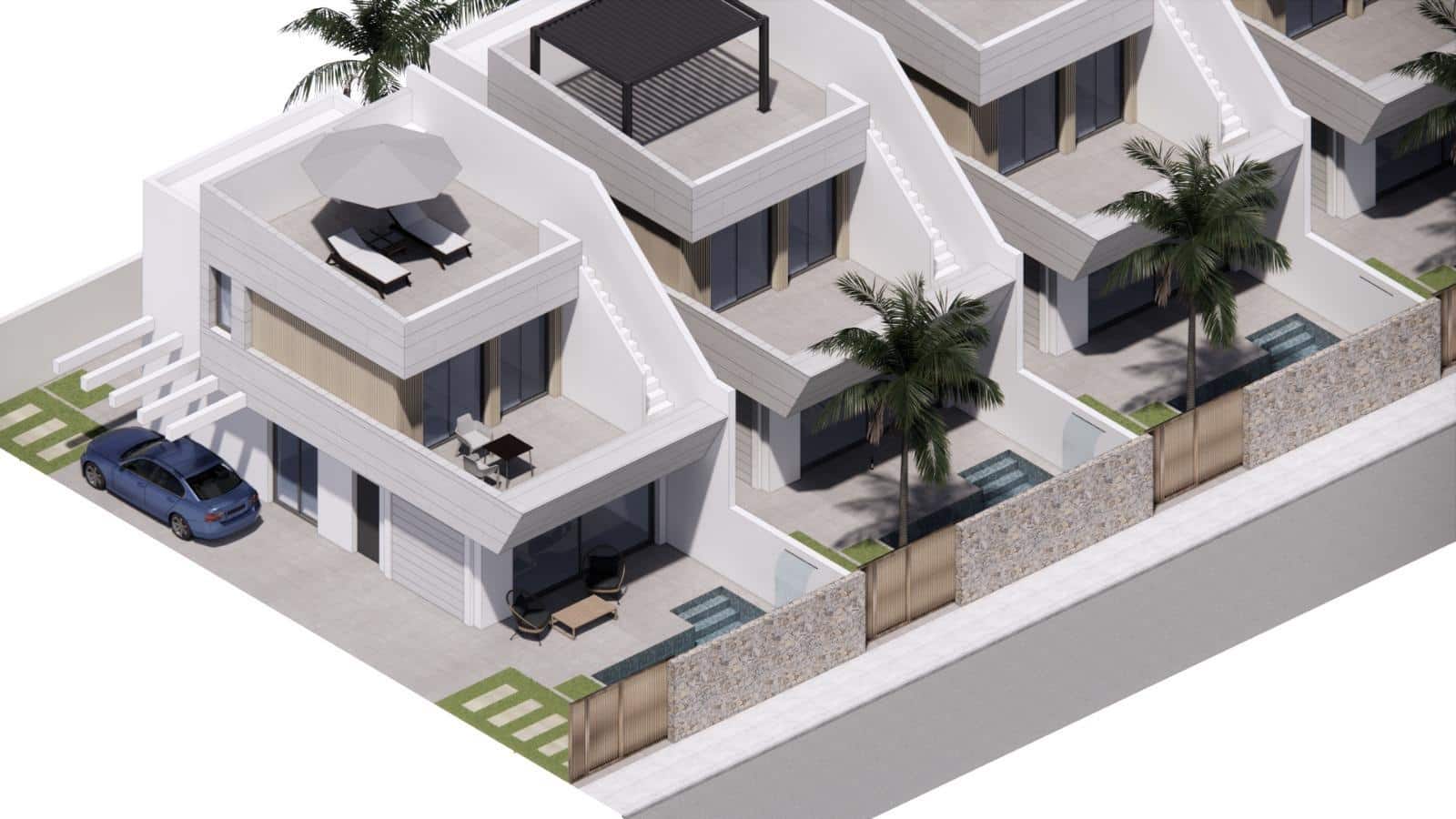 3 camera da letto Villa in vendita in San Javier con piscina garage - 495.000 € (Rif: 9316970)