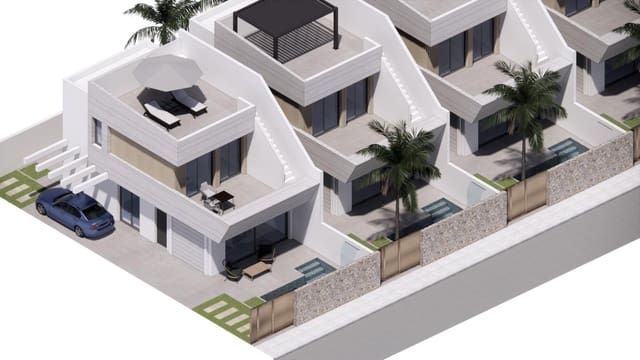 3 camera da letto Villa in vendita in Ciudad, San Javier con piscina garage - 495.000 € (Rif: 9316970)