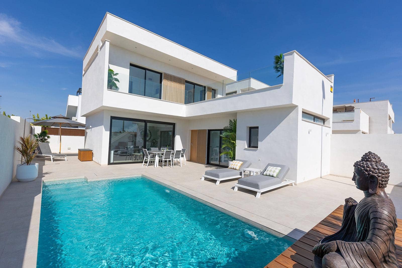 3 soverom Villa til salgs i San Javier med svømmebasseng garasje - € 495 000 (Ref: 9316970)