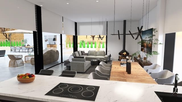 4 soverom Villa til salgs i Aspe med svømmebasseng garasje - € 581 000 (Ref: 9320212)