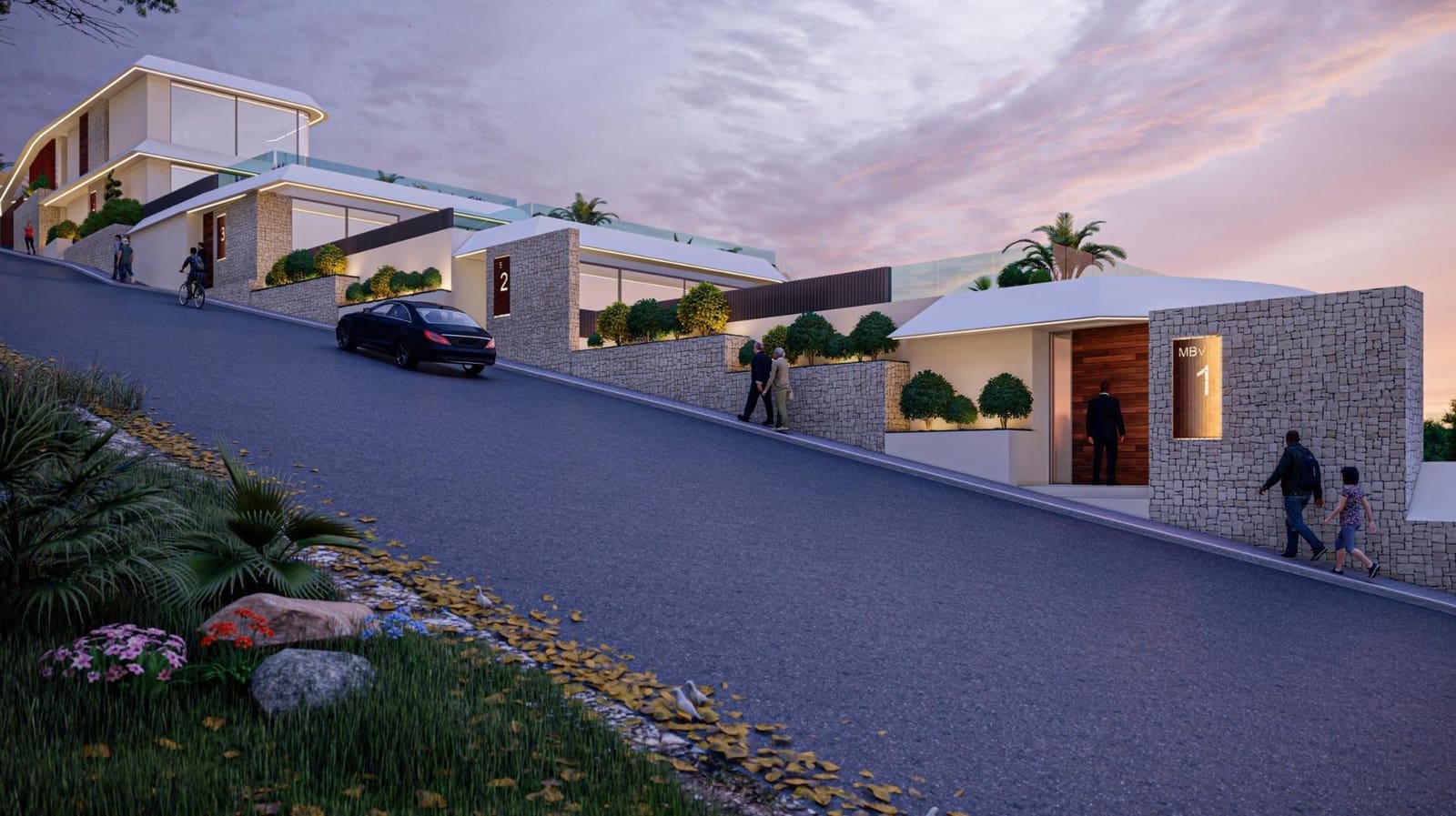 4 bedroom Villa for sale in Calpe / Calp with pool - € 2,200,000 (Ref: 9320371)