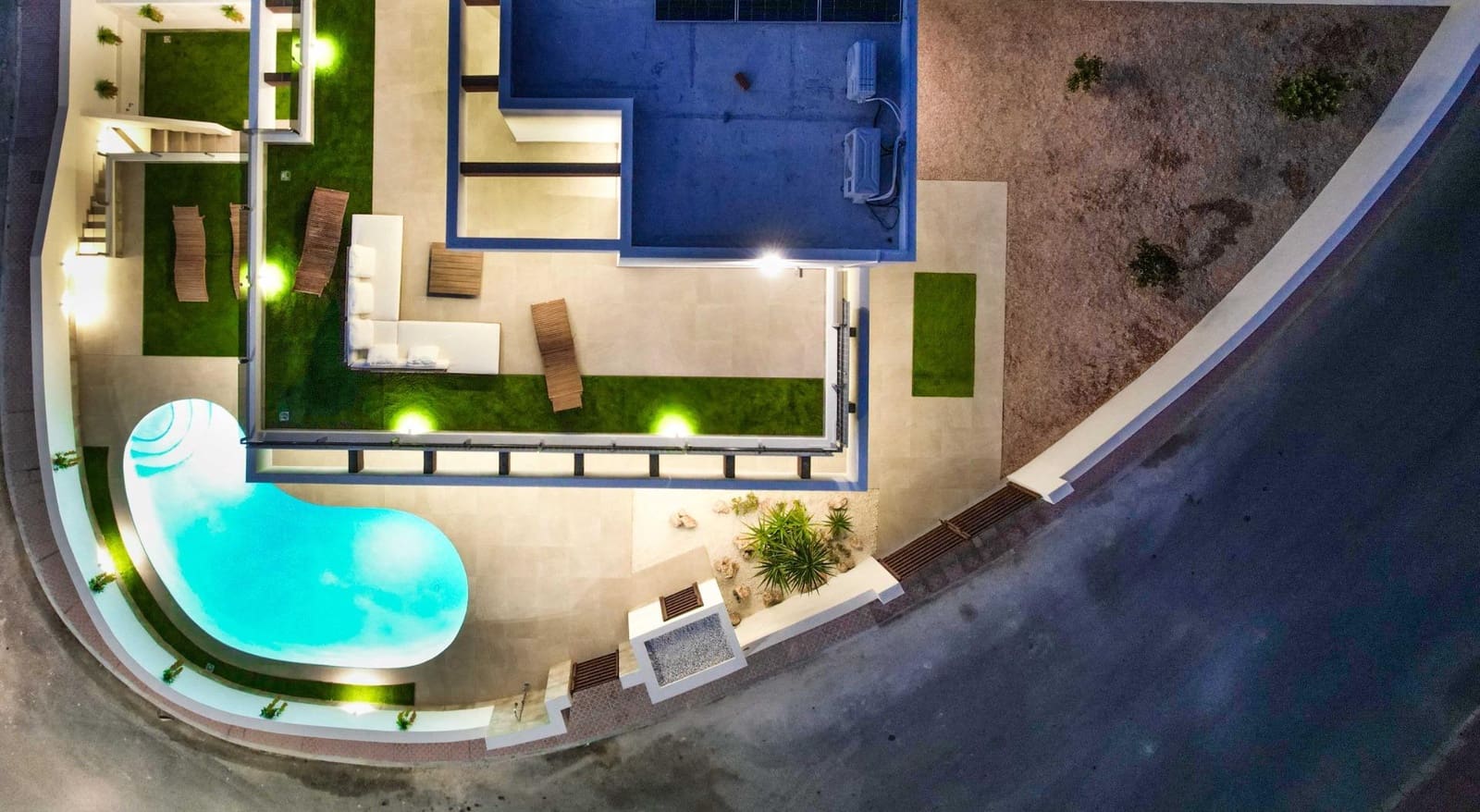 3 bedroom Villa for sale in Ciudad Quesada with pool garage - € 598,000 (Ref: 9320560)