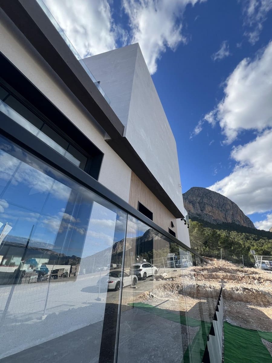 3 sovrum Villa till salu i Polop med pool garage - 523 160 € (Ref: 9320690)