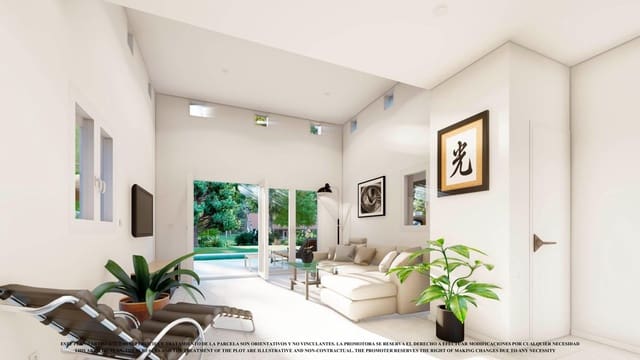 3 soveværelse Villa til salg i Las Lomas de Rame - Bahía Bella, Los Alcázares med garage - € 361.500 (Ref: 9320949)