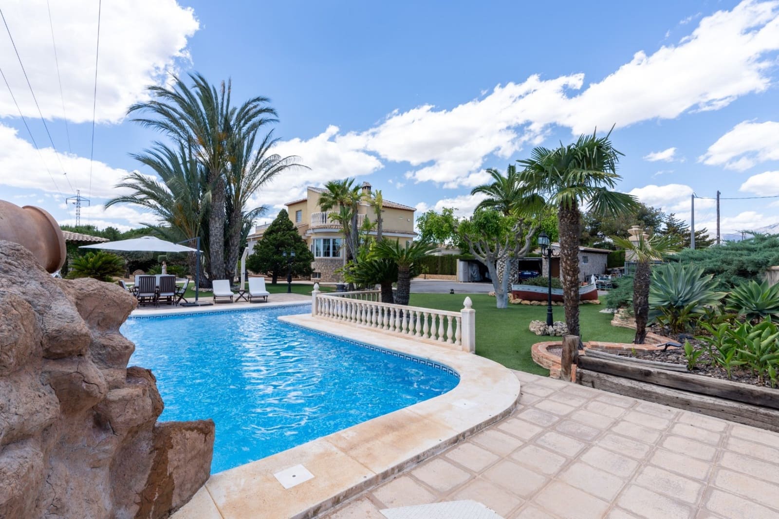 5 sypialnia Willa na sprzedaż w San Vicente / Sant Vicent del Raspeig z basenem garażem - 850 000 € (Ref: 9321044)