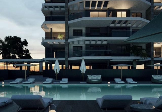 3 sovrum Lägenhet till salu i Cometa - Carrió, Calpe / Calp med pool garage - 600 000 € (Ref: 9357985)