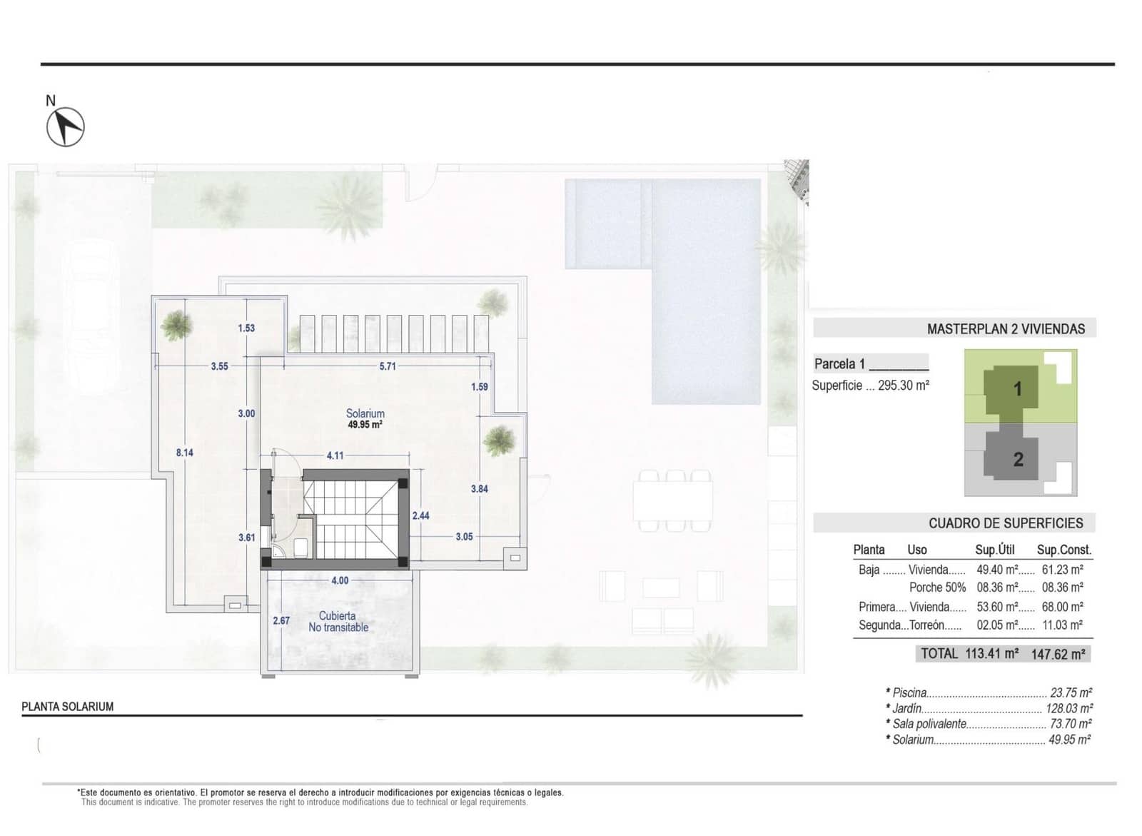 4 sypialnia Willa na sprzedaż w Torre-Pacheco z basenem garażem - 785 000 € (Ref: 9357996)