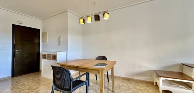 3 quarto Apartamento para venda em Santiago de la Ribera, San Javier com piscina garagem - 180 000 € (Ref: 9415048)