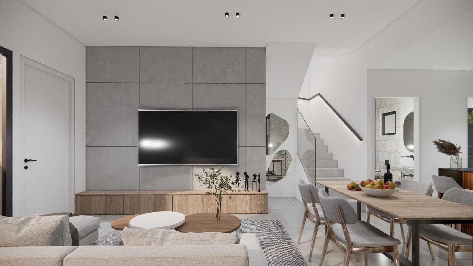 3 sypialnia Willa na sprzedaż w Los Montesinos z basenem garażem - 369 000 € (Ref: 9428818)