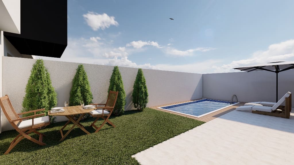 3 quarto Casa em Banda para venda em Santiago de la Ribera com piscina garagem - 345 000 € (Ref: 9440905)