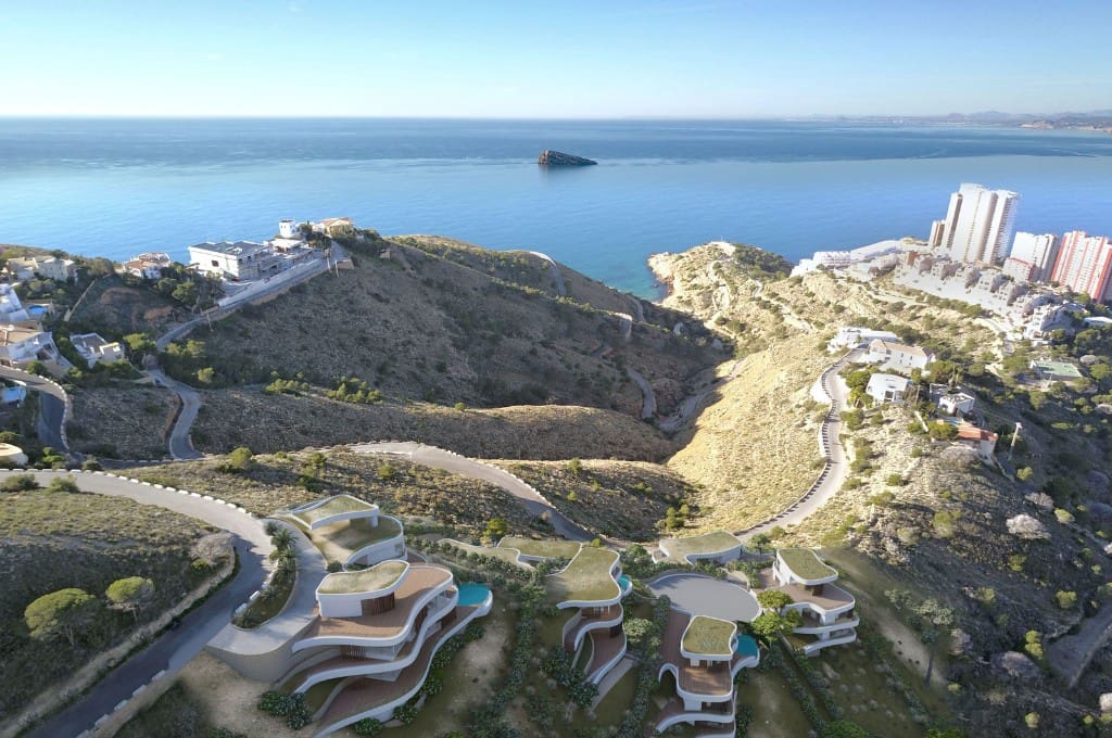 4 quarto Moradia para venda em Benidorm com piscina garagem - 1 950 000 € (Ref: 9440917)