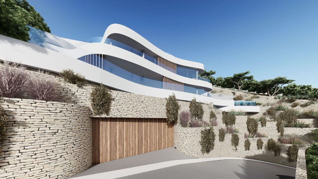 4 quarto Moradia para venda em Benidorm com piscina garagem - 1 950 000 € (Ref: 9440917)