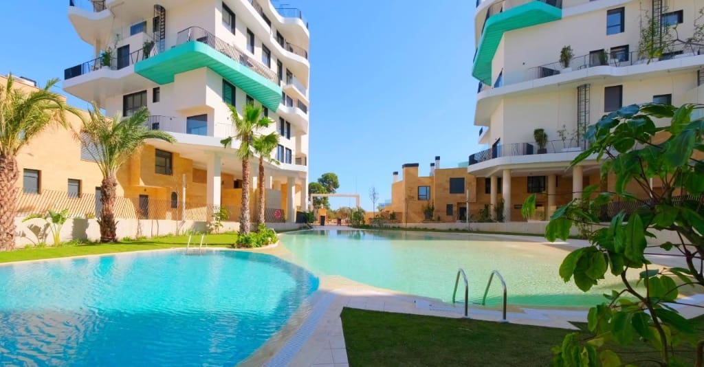 1 bedroom Apartment for sale in Alicante / Alacant city with pool garage - € 280,000 (Ref: 9440920)