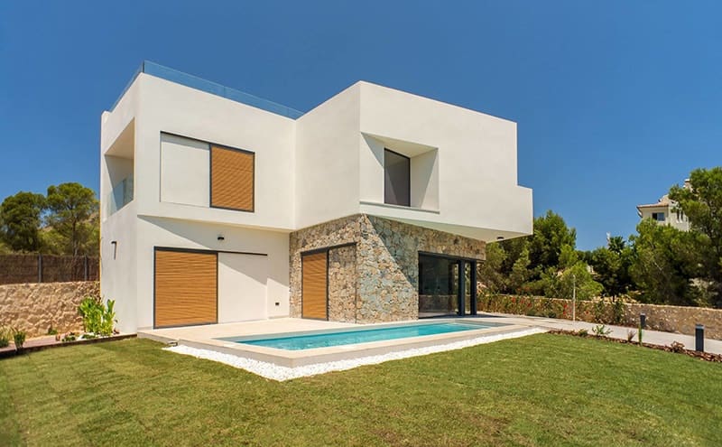 3 sypialnia Willa na sprzedaż w Benidorm z basenem garażem - 675 000 € (Ref: 9440922)