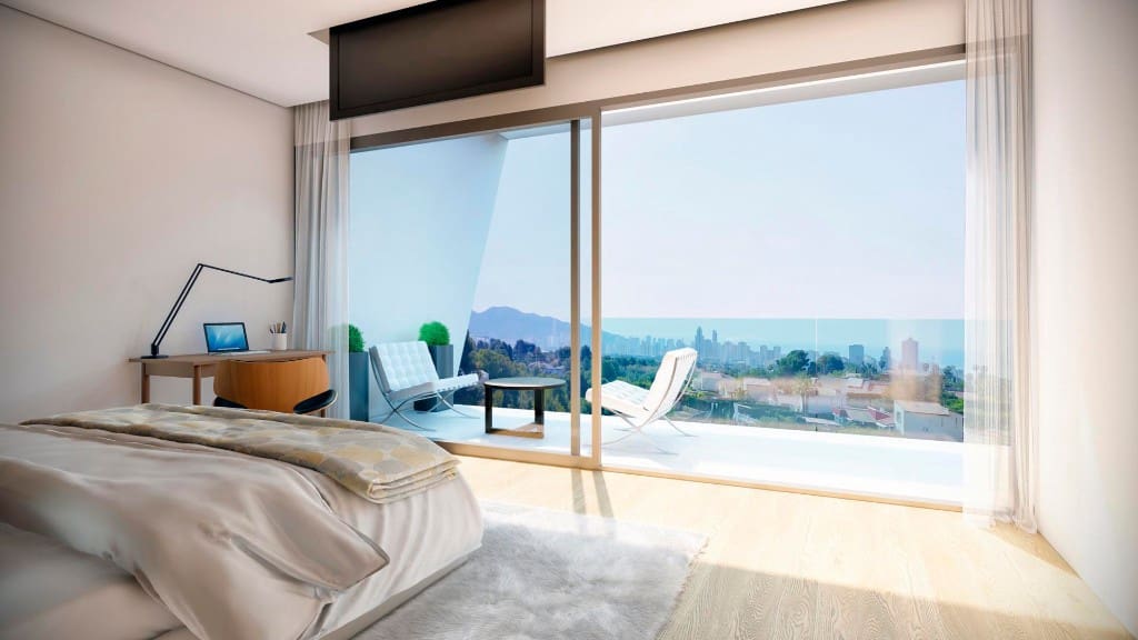 4 camera da letto Villa in vendita in Benidorm con piscina - 1.495.000 € (Rif: 9440926)