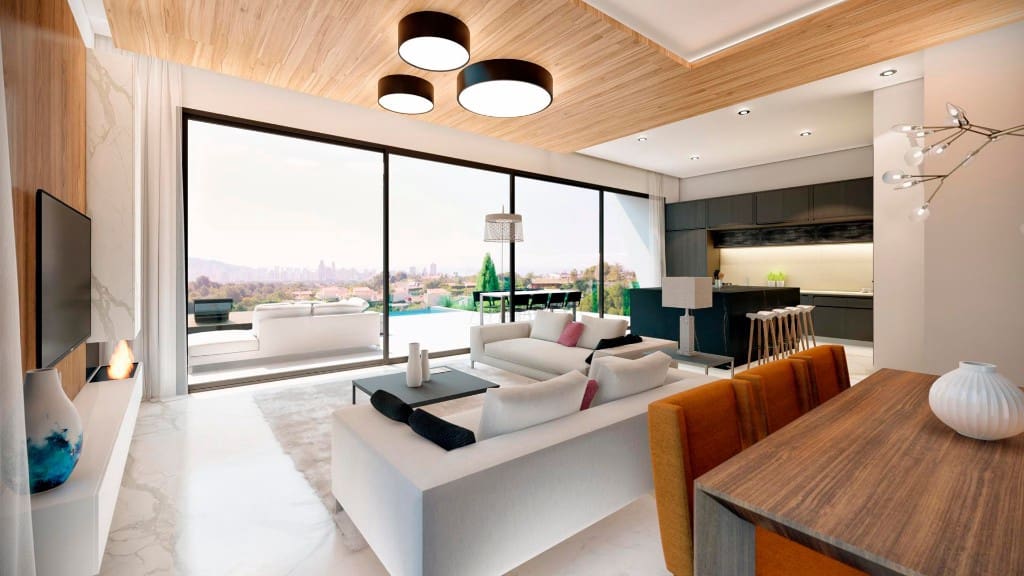 4 camera da letto Villa in vendita in Benidorm con piscina - 1.495.000 € (Rif: 9440926)