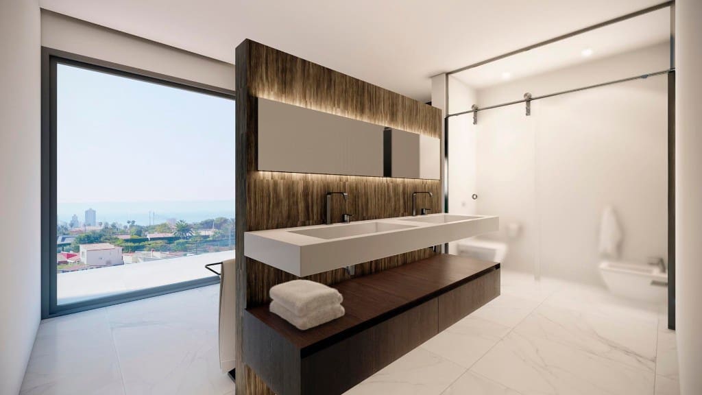 4 camera da letto Villa in vendita in Benidorm con piscina - 1.495.000 € (Rif: 9440926)