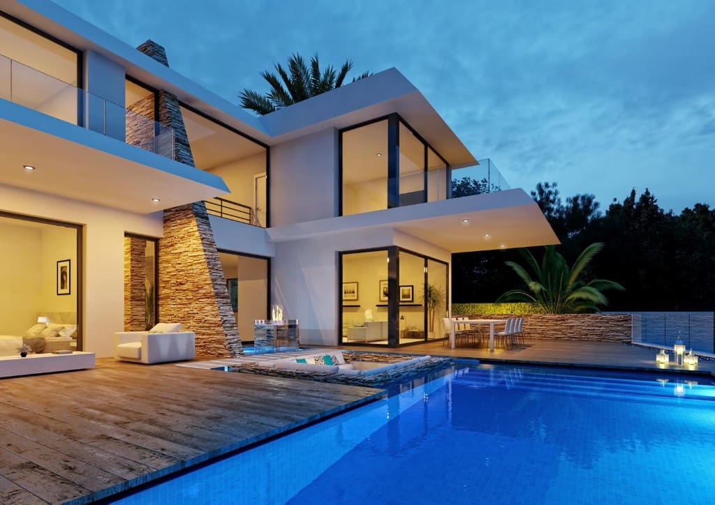 5 soveværelse Villa til salg i Benidorm med swimmingpool garage - € 1.345.000 (Ref: 9440927)